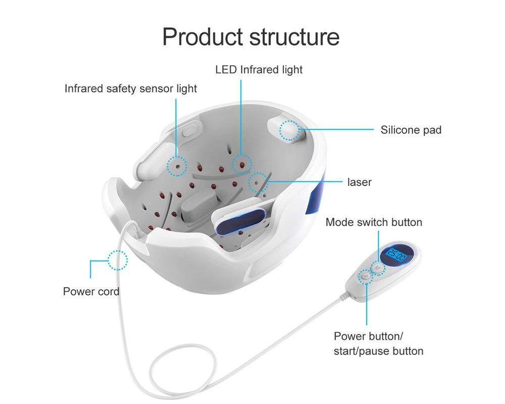 Hair Grow Helmet (HT03)